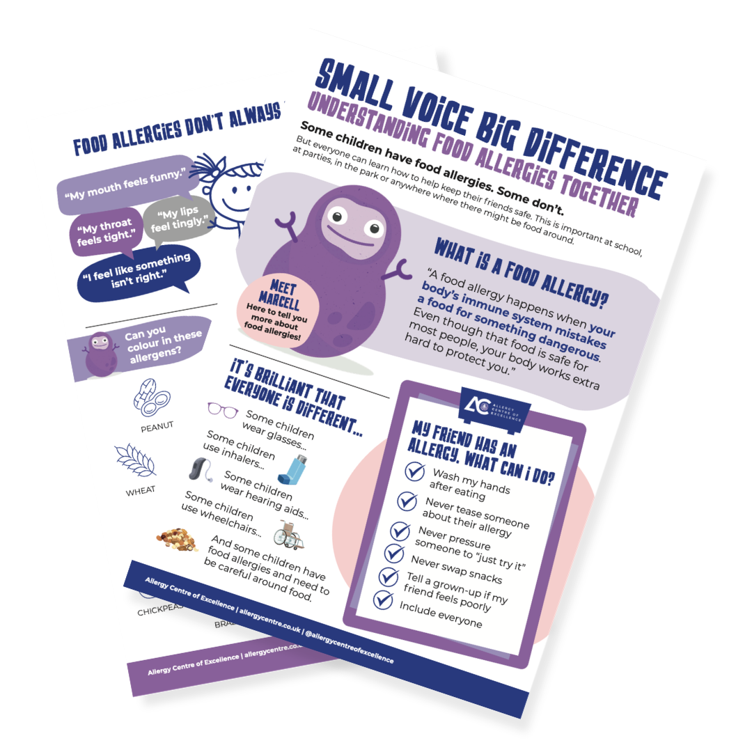 Download Our Free Allergy Advocate Activity Packs